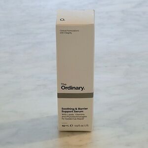 $20 or FREE NIB The Ordinary Soothing and Barrier Support Serum